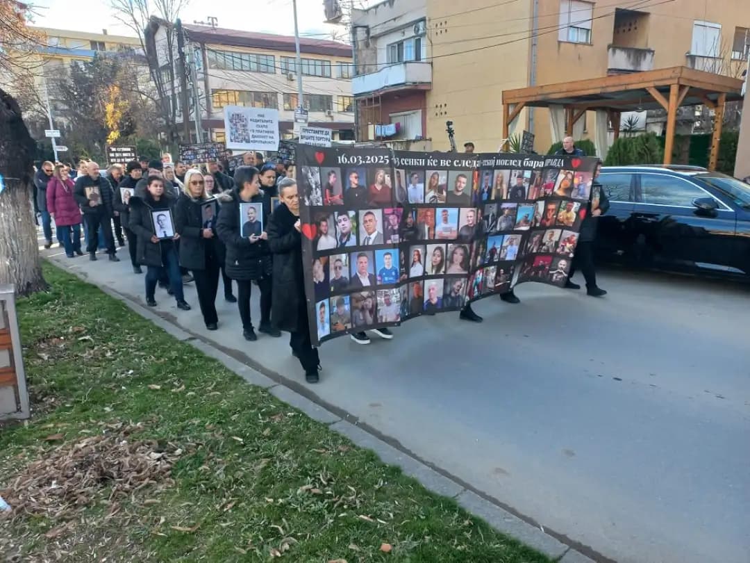 Родителите на 32. „Марш за ангелите“: Не бараме одмазда, туку правда!