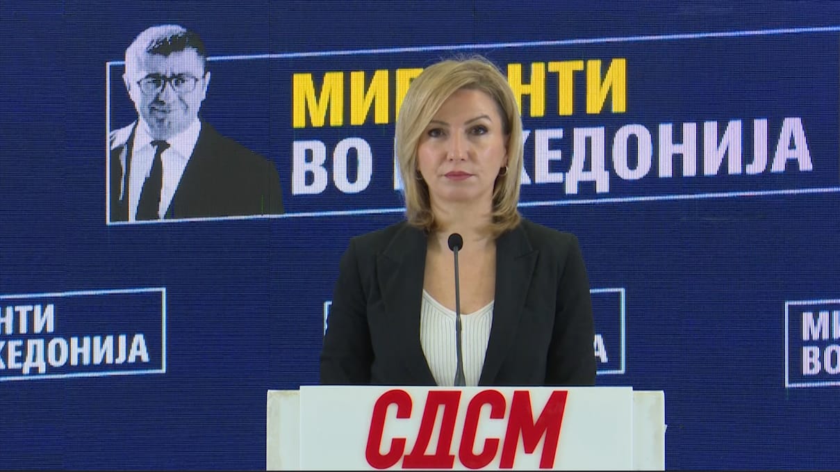 Кузеска: Кој му дал дозвола на Мицкоски да преговара за мигранти?