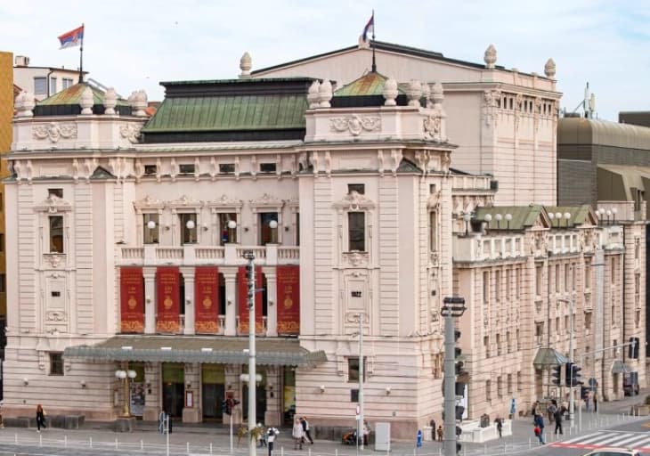 Предупредувачки штрајк во Народниот театар во Белград