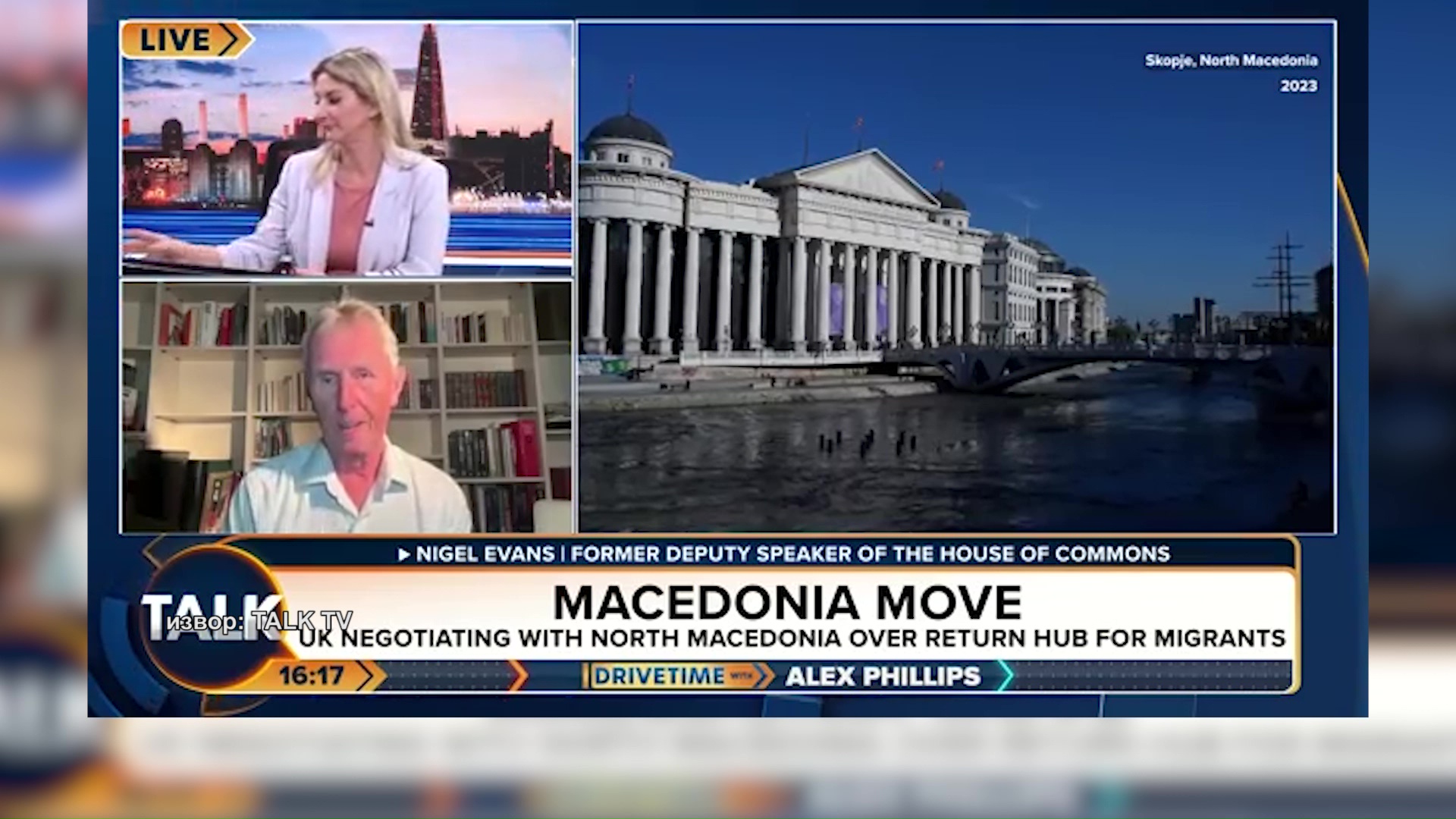 Дали во земјава ќе се враќаат мигранти од Британија!?