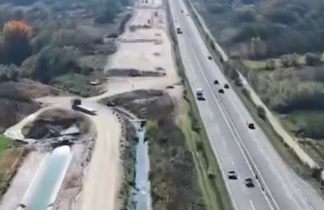 Николоски: Интензивно се работи на автопатот Тетово - Гостивар