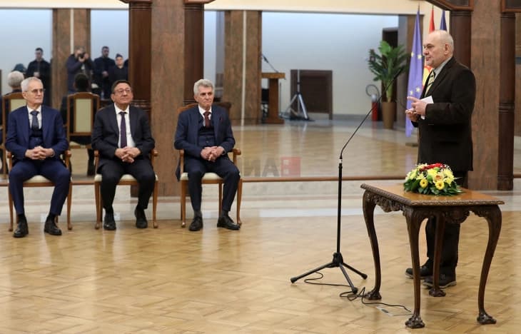 Врачена државната награда „Св. Климент Охридски“ 2025 на годинашните добитници