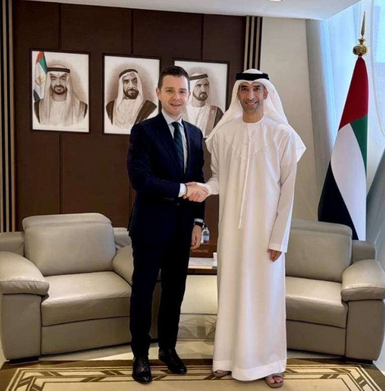 Муцунски - Ал Зејуди: Интензивирање на соработката во инфраструктурата, енергетиката, туризмот и технологијата