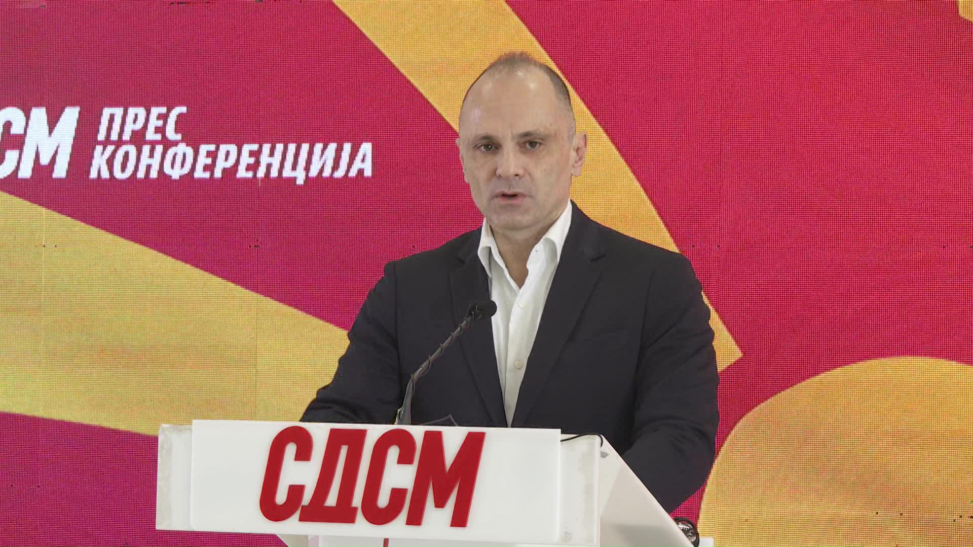 Филипче најави онлајн петиција: Не за мигранти, Македонија не смее да стане периферија на Европа