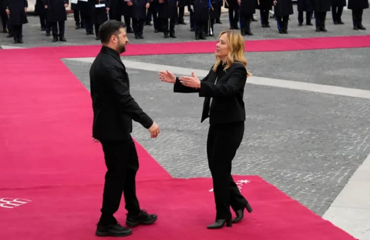 Зеленски од Рим му одговори на Трамп за неговото барање за претседателски избори во Украина