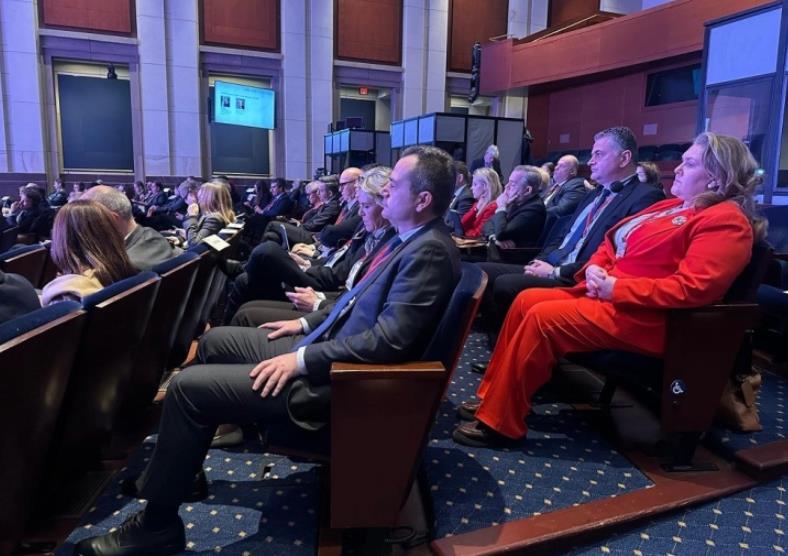 Собраниска делегација на Трансатлантски парламентарен форум во САД
