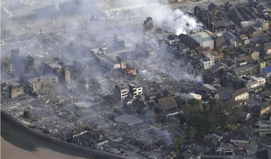 На светот му се заканува мегаземјотрес- Јапонија со сериозно предупредување