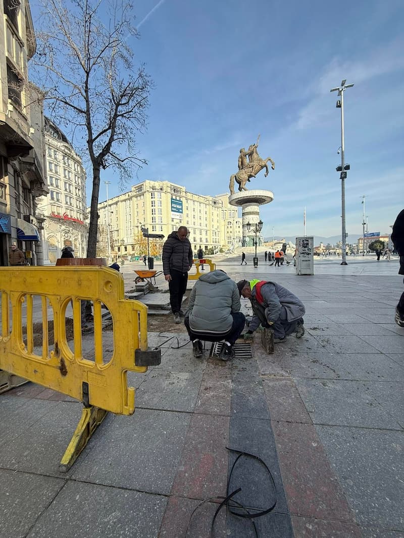 Ѓорѓиевски: Го враќаме сјајот на Скопје!
