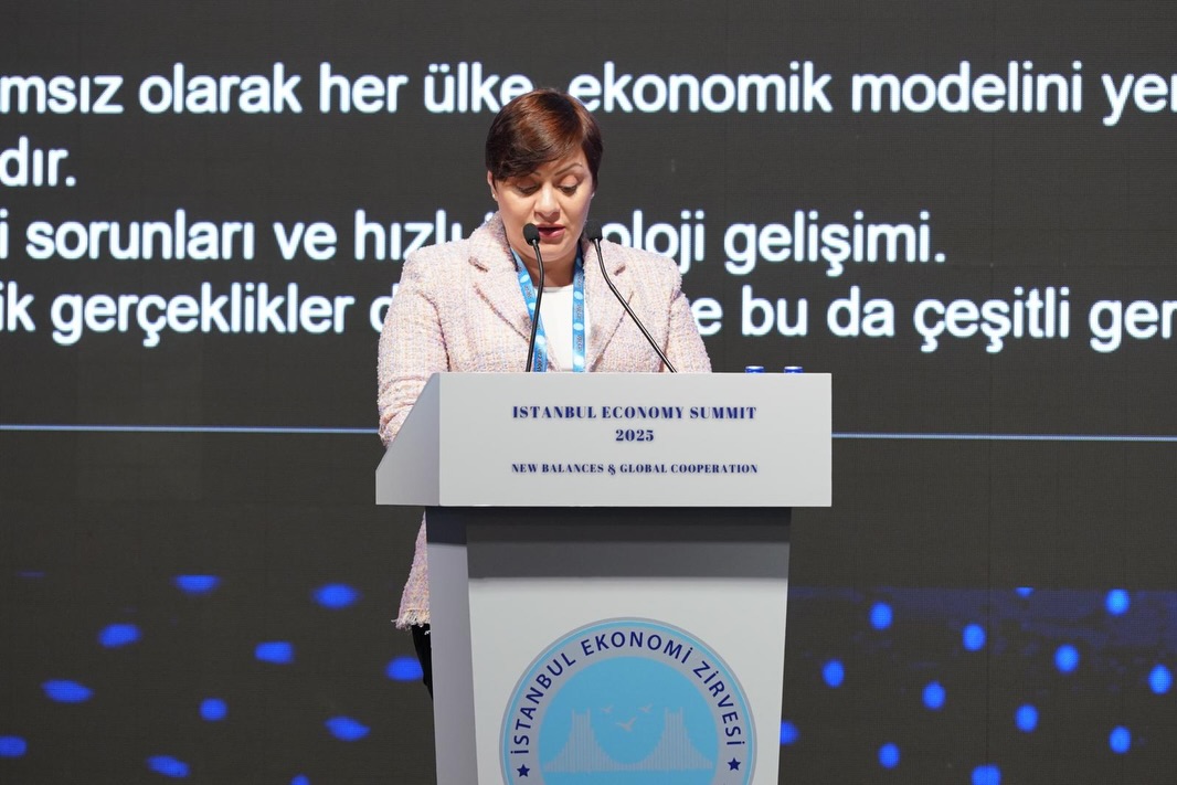 Димитриеска-Кочоска од Истамбулскиот економски Самит: Глобалните промени не се закана, туку можност за развој