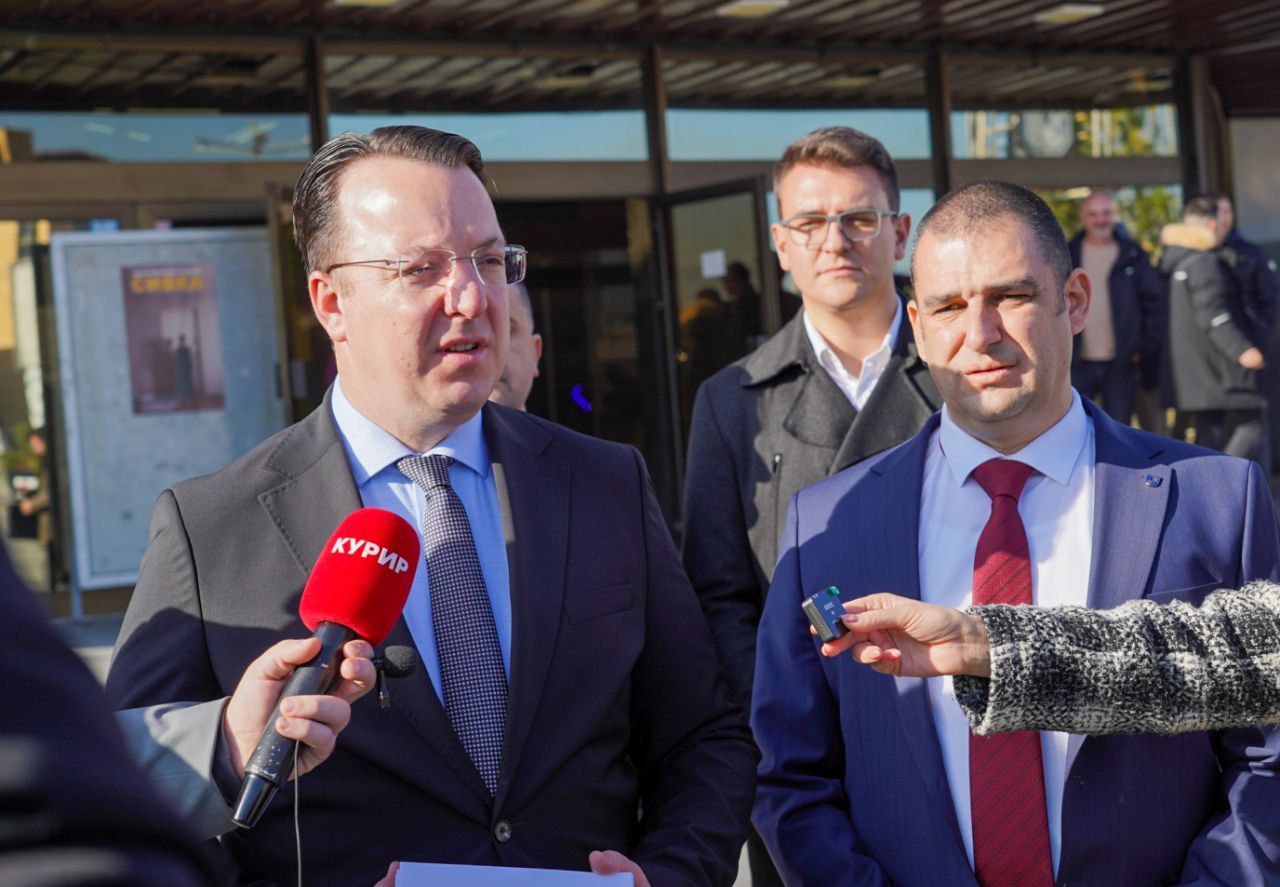 Николоски: Проектот за нов експресен пат од Смоквица преку Валандово, Струмица, Ново Село и граница со Бугарија е завршен