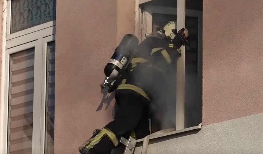 Јанчев: Симулација на пожар во ООУ„Димката Ангелов Габерот“ во с.Ваташа