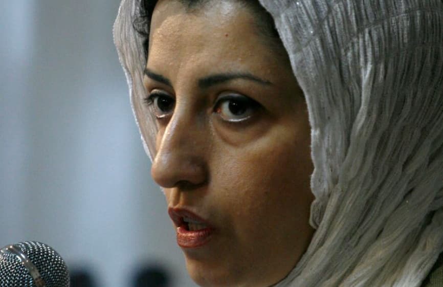 Иранските власти ја уапсија добитничката на Нобеловата награда за мир, Наргес Мохамади