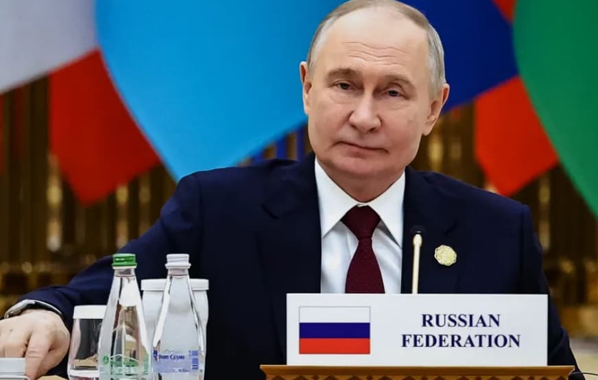 Путин се понижи: Зборува „на празно“ пред светски лидери (ВИДЕО)