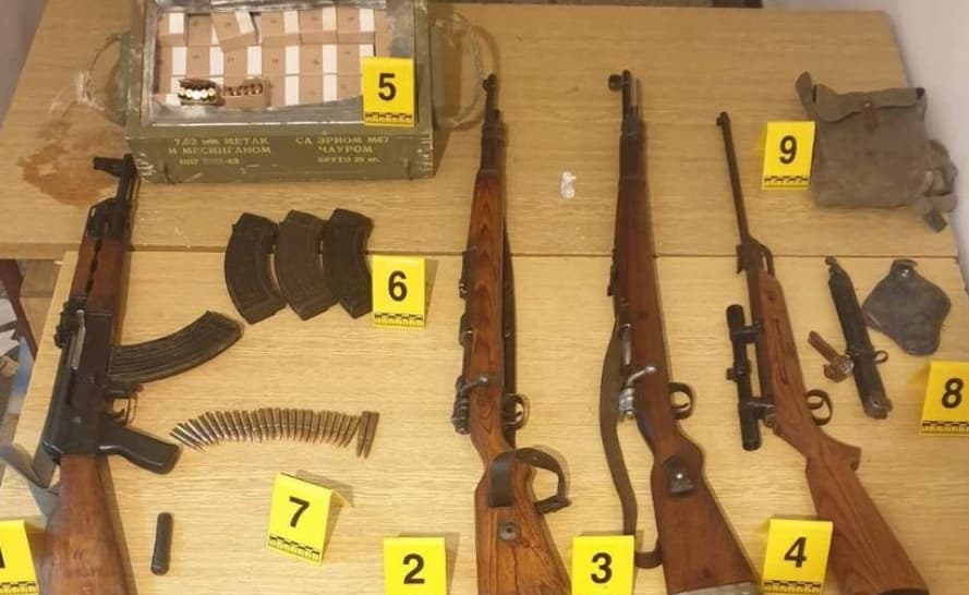 Црногорците годинава предале над 4.000 парчиња оружје и дури 440 рачни бомби