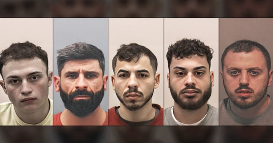 Четворица Романци и Албанец им давале кокаин на девојчиња во Британија и ги силувале