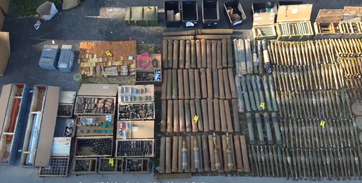 На „Криволак“ денеска ќе бидат уништени минско-експлозивни средства, запленети пред 15 години