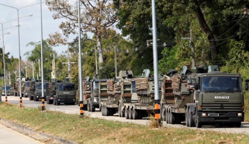 Камбоџа: Тајланд продолжува со бомбардирање и покрај повикот на Трамп за прекин на огнот