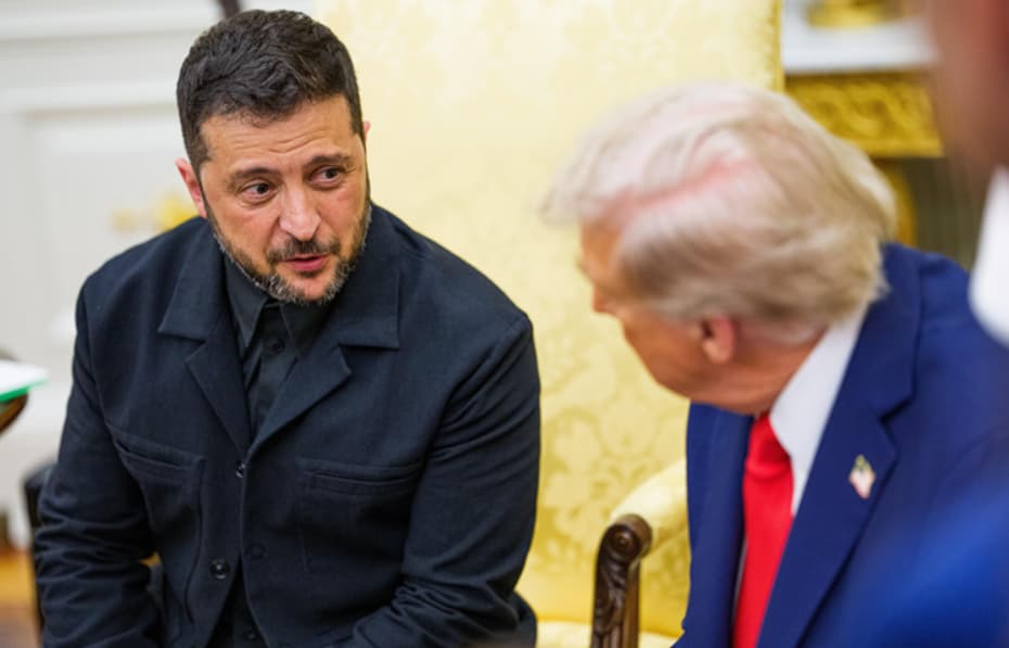 Трамп бара од Украина да предаде територии- Киев со контрапредлог