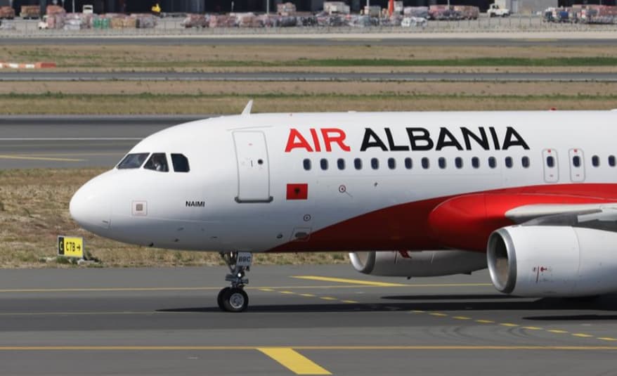 Престана со работа уште една национална авио компанија- приземјена „Ер Албанија“