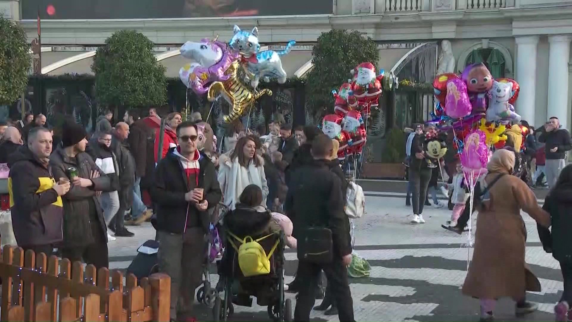 Новогодишната ноќ граѓаните ќе ја поминат според своите можности