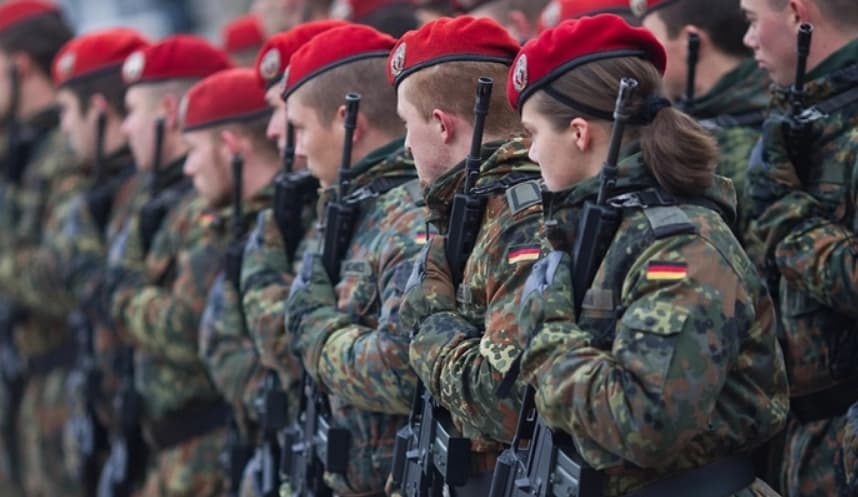 Германија испраќа војници заради зајакнување на обезбедувањето на источната граница на Полска