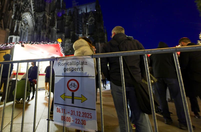 Египќанец планирал масакр на божикен базар во Германија- извршители требало да бидат тројца Мароканци и Сириец