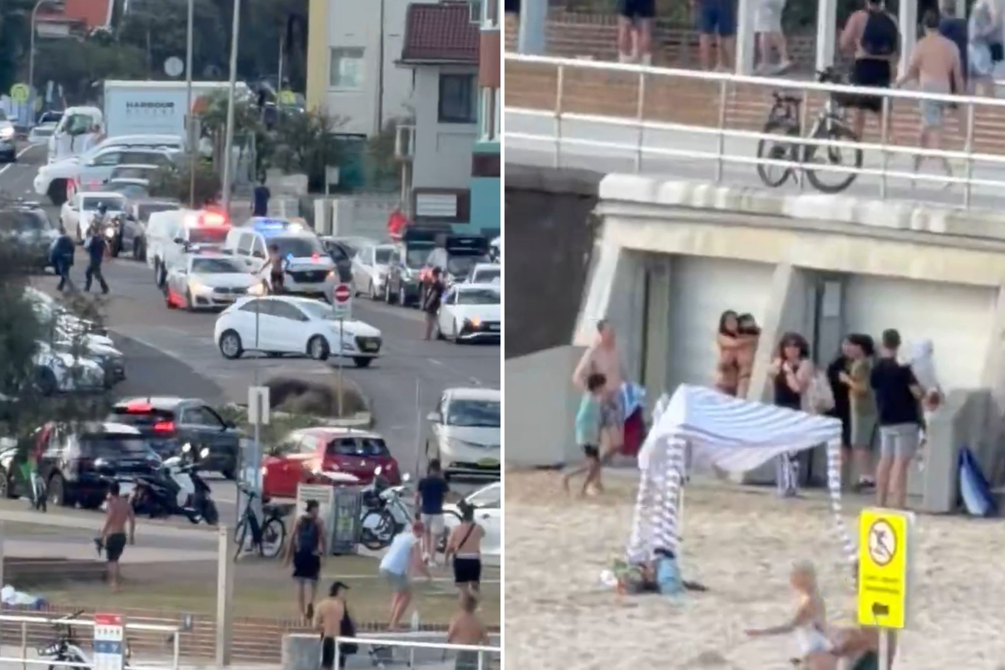 Најмалку тројца загинати во пукотница на плажа во Сиднеј за време на прослава на Ханука, илјадници панично бегаат (ВИДЕО)