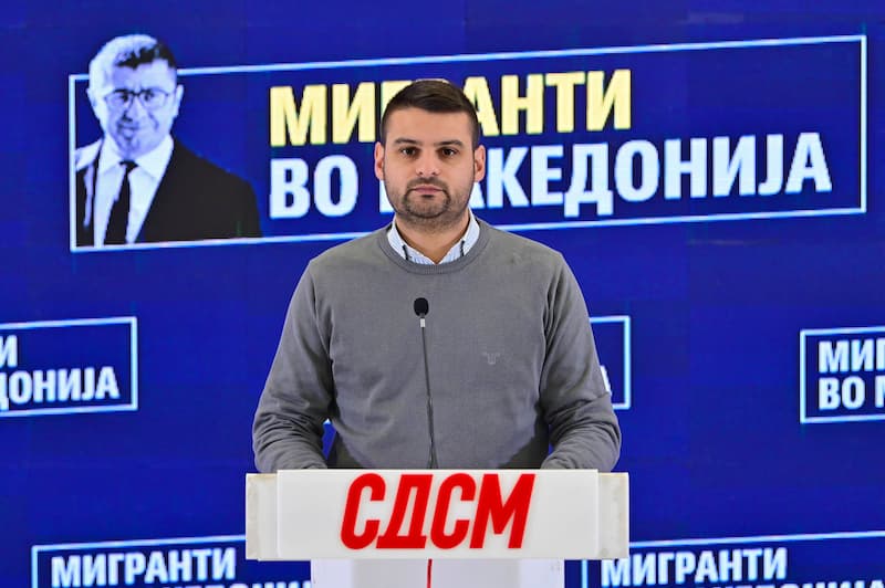 Димитријевиќ: Предавство за пари- ДПМНЕ ја одби Резолуција затоа што има план за мигранти