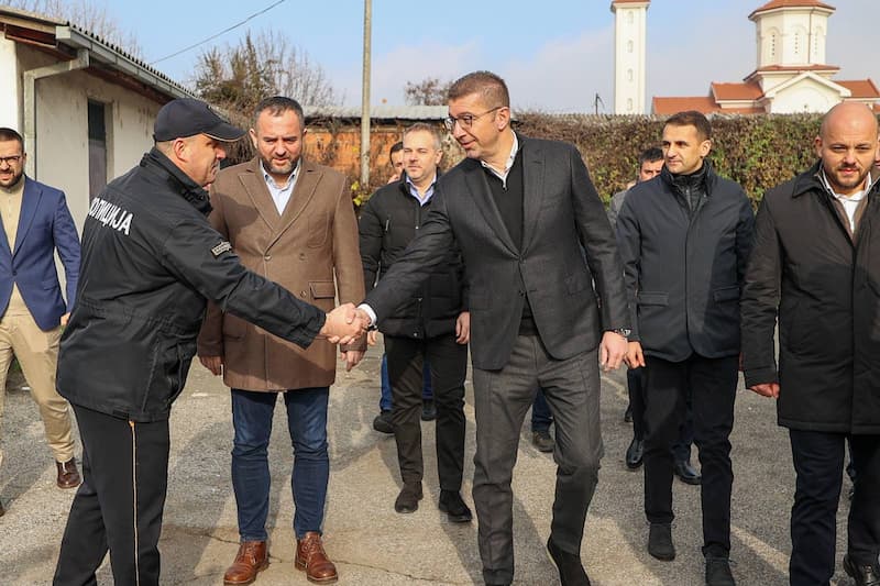 Мицкоски од Бутел: По 30 години, полициските службеници добиваат нова полициска станица и соодветни услови за работа