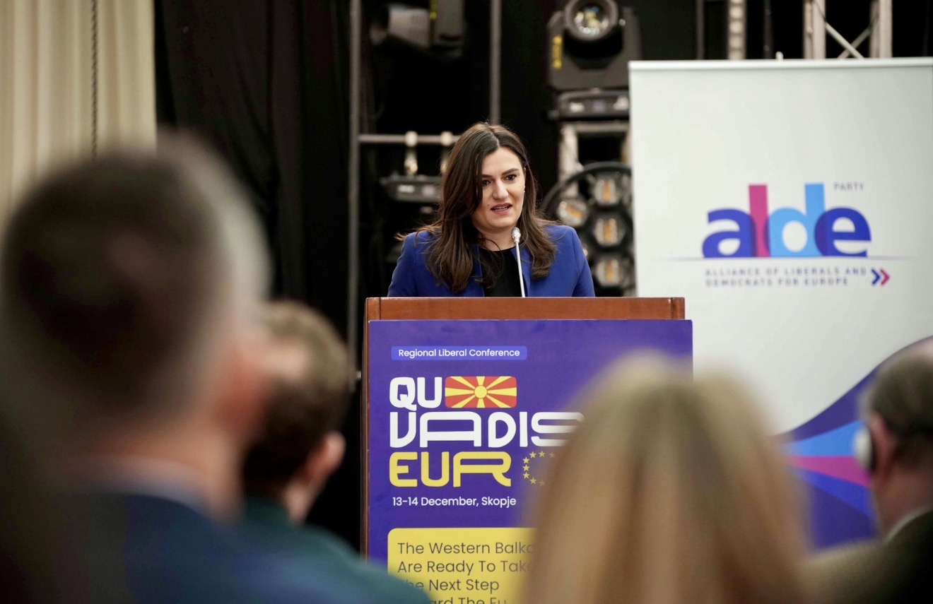 ЛДП: Проширувањето на ЕУ клучно за стабилноста на Европа – порака од конференцијата на либералите „Quo vadis Europa 2025?“