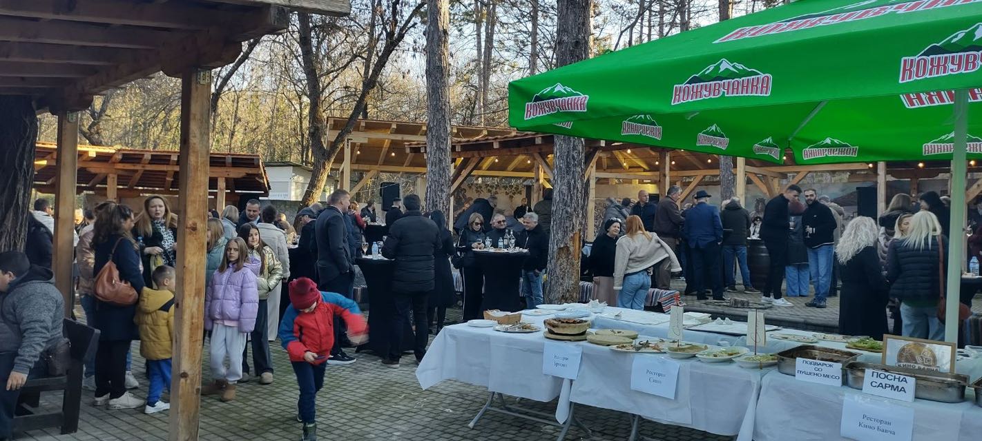 Јанчев: Прекрасно поминува првиот ден од Новогодишната програма – Гурмански викенд во Винскиот музеј