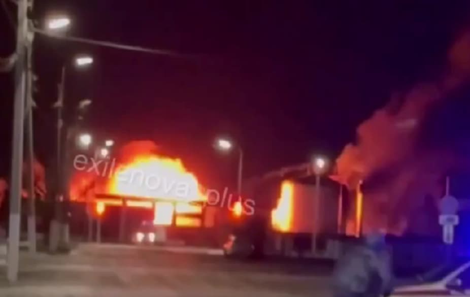 Киев ги засили нападите- погодена е клучна енергетска инфраструктура во Русија (ВИДЕО)