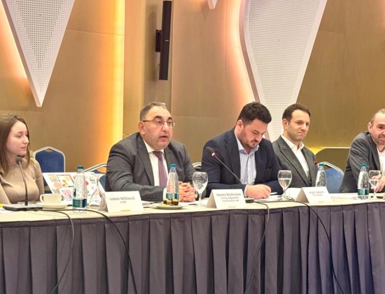 Бислимоски: Доколку ЕУ не отстапи од планот за воведување јаглеродна такса ќе ни се случи тргување со електрична енергија исклучиво помеѓу земјите кои што не се членки на ЕУ