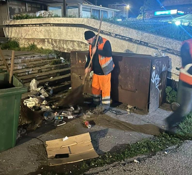 ЈП Комунална хигиена - Скопје продолжува со континуирани активности за одржување на хигиената во градот