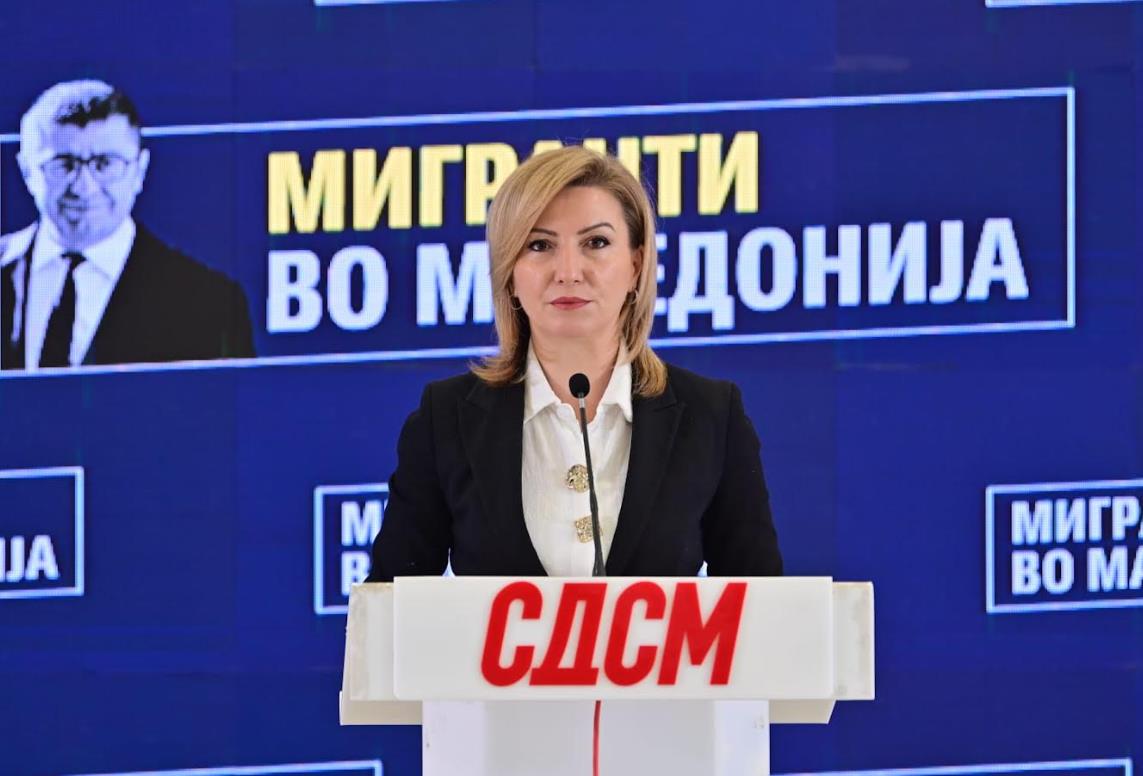 Кузеска: Крај на мигранти во Македонија се става само ако се потпише Резолуцијата на СДСМ