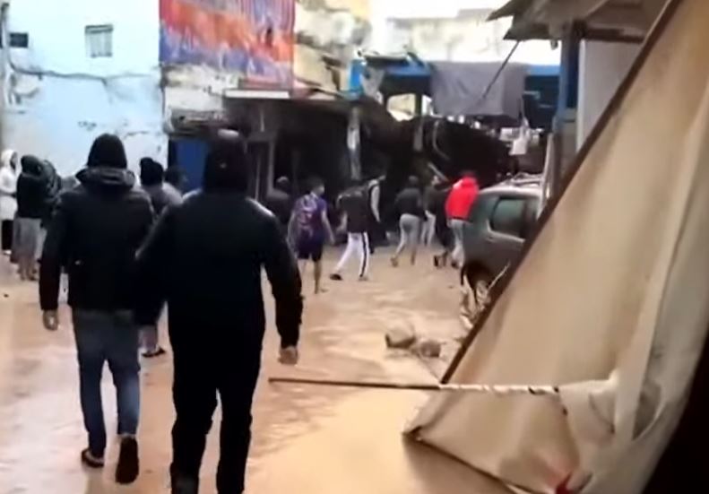 Најмалку 37 луѓе загинаа во поплавите во Мароко