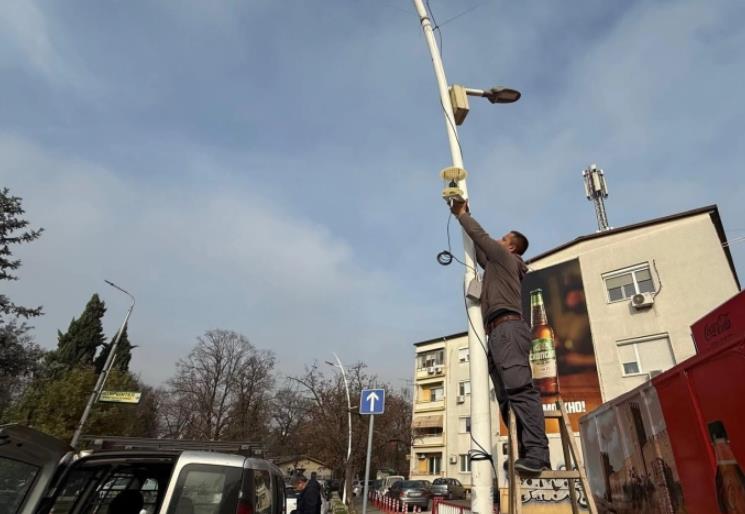 Герасимовски: Поставени сите уреди за мерење бучава, инспекциските служби вршат контроли на 30 локации во Центар