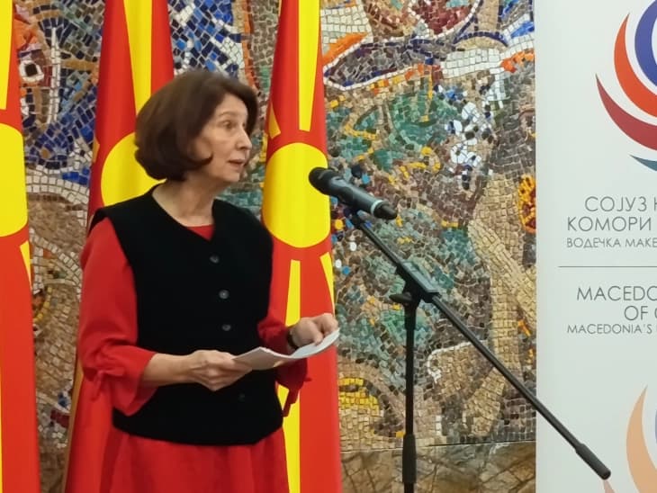 Сиљановска - Давкова: Во 2026 година очекувам создавање поповолна бизнис-клима, стабилен раст и подобар стандард за граѓаните