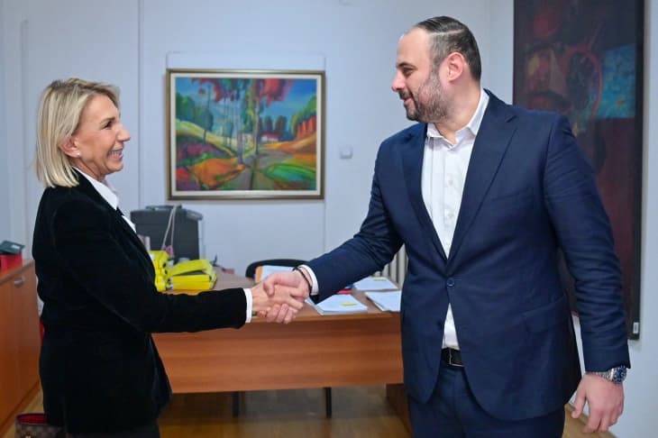 Ѓорѓиевски со хрватската амбасадорка Тигањ: Заеднички иницијативи за развој на локалната заедница