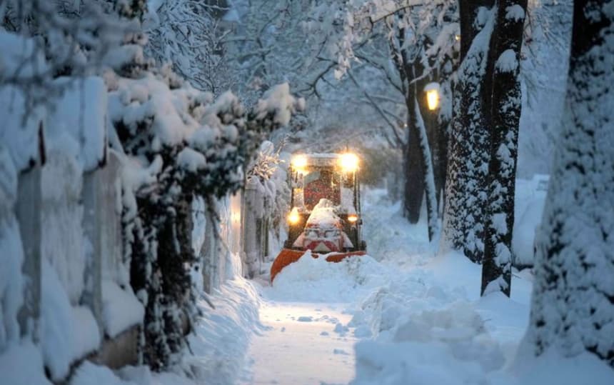 Силен арктички бран пристигнува во Европа- ќе падне многу снег со температури до минус 10 степени