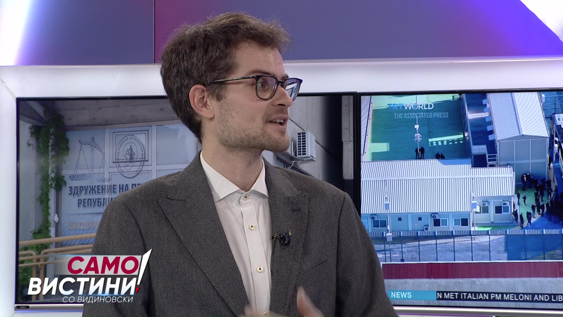 Фидановски: Tреба да се внимава со теми како оваа за мигрантите