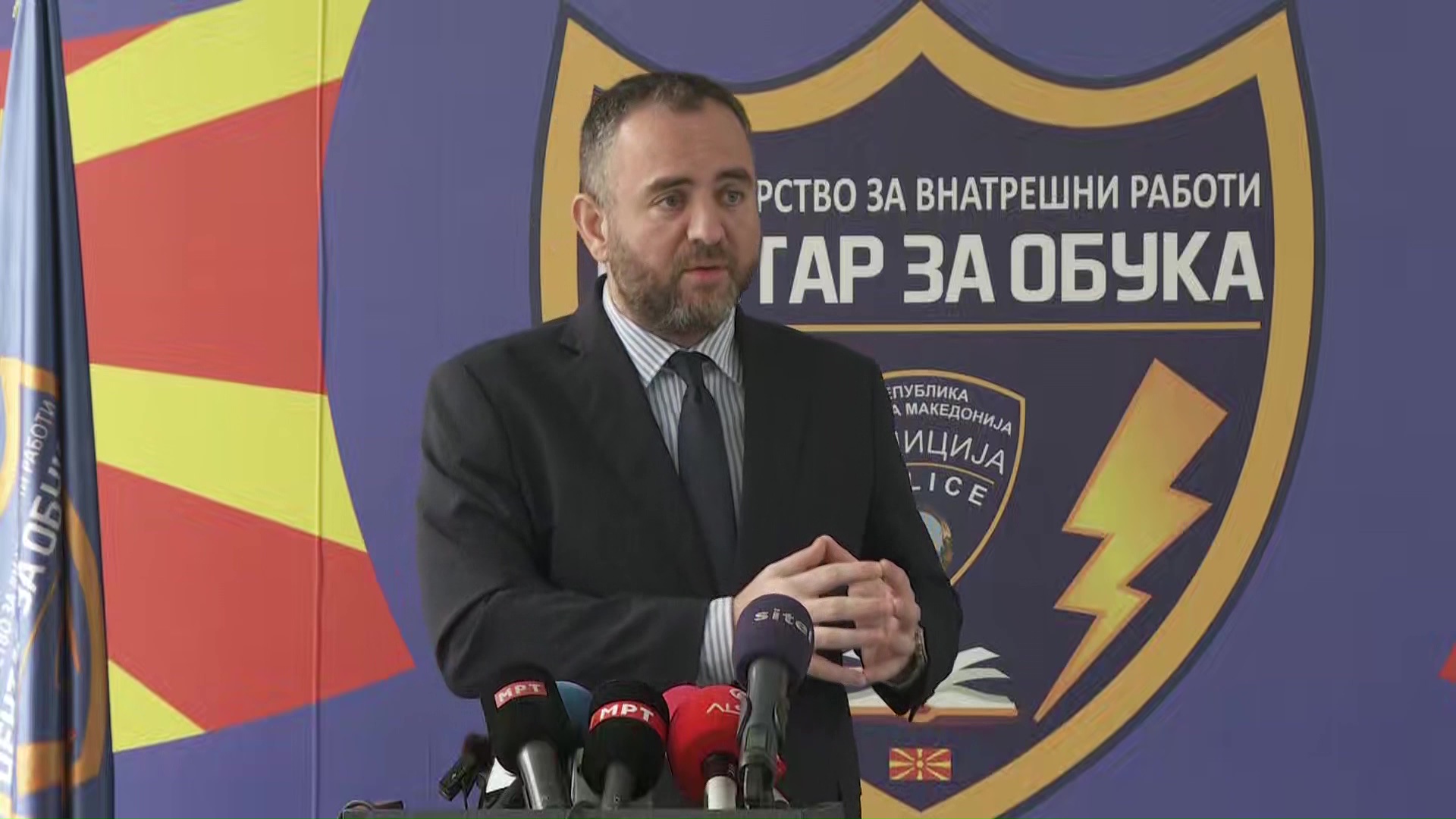 Тошковски: Безбеден град до крајот на 2026 година ќе се воведе во сите градови, почнува со работа од први февруари