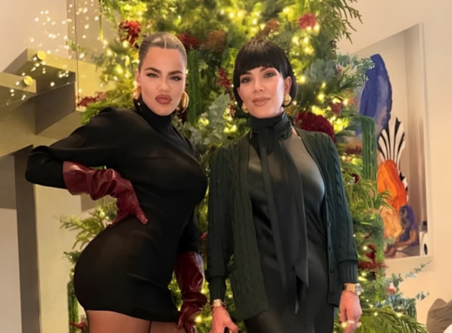 Клое Кардашијан: Мајка ми пред Божиќ ме заклучуваше на таван (ВИДЕО)