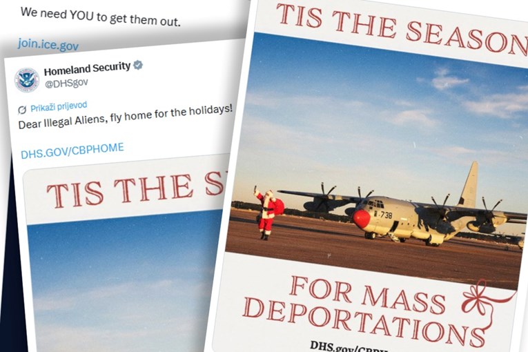 Објава на министертво на Трамп: Почна сезоната на масовни депортации (ВИДЕО)