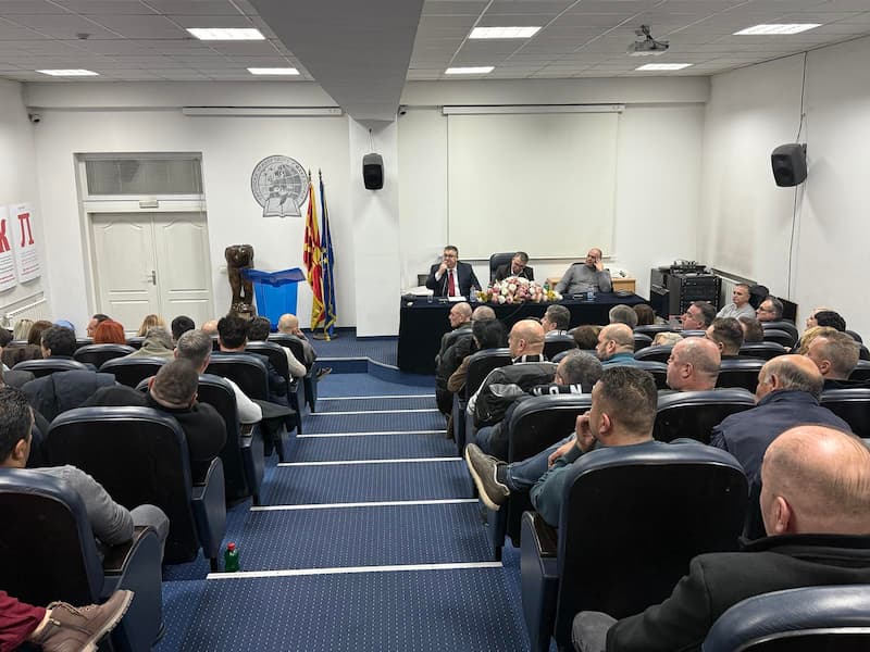 Седница на Централниот одбор во проширен состав на Движењето ЗНАМ за Наша Македонија