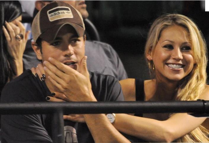 Фото: Ана Курникова и Енрике Иглесијас го добија своето четврто дете