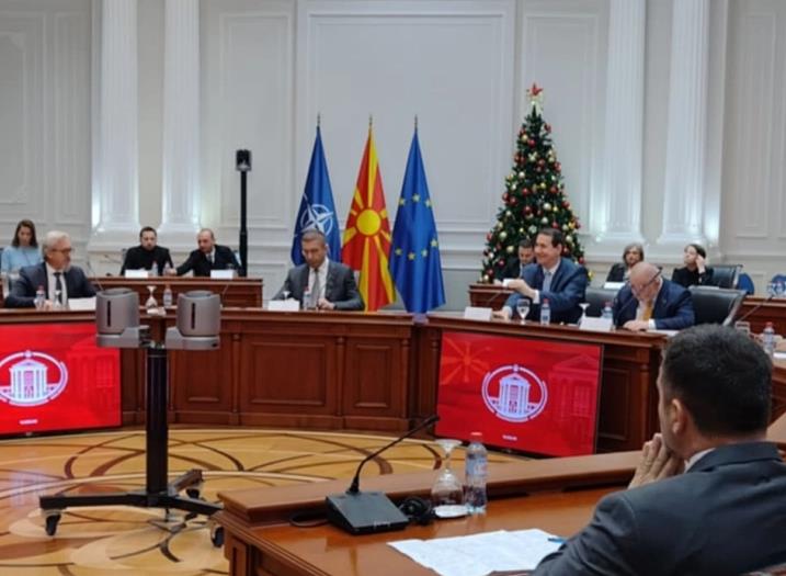 Мицкоски: Каменот тежи на своето место, ни треба секој родум од Македонија кој може да придонесе за развој на татковината