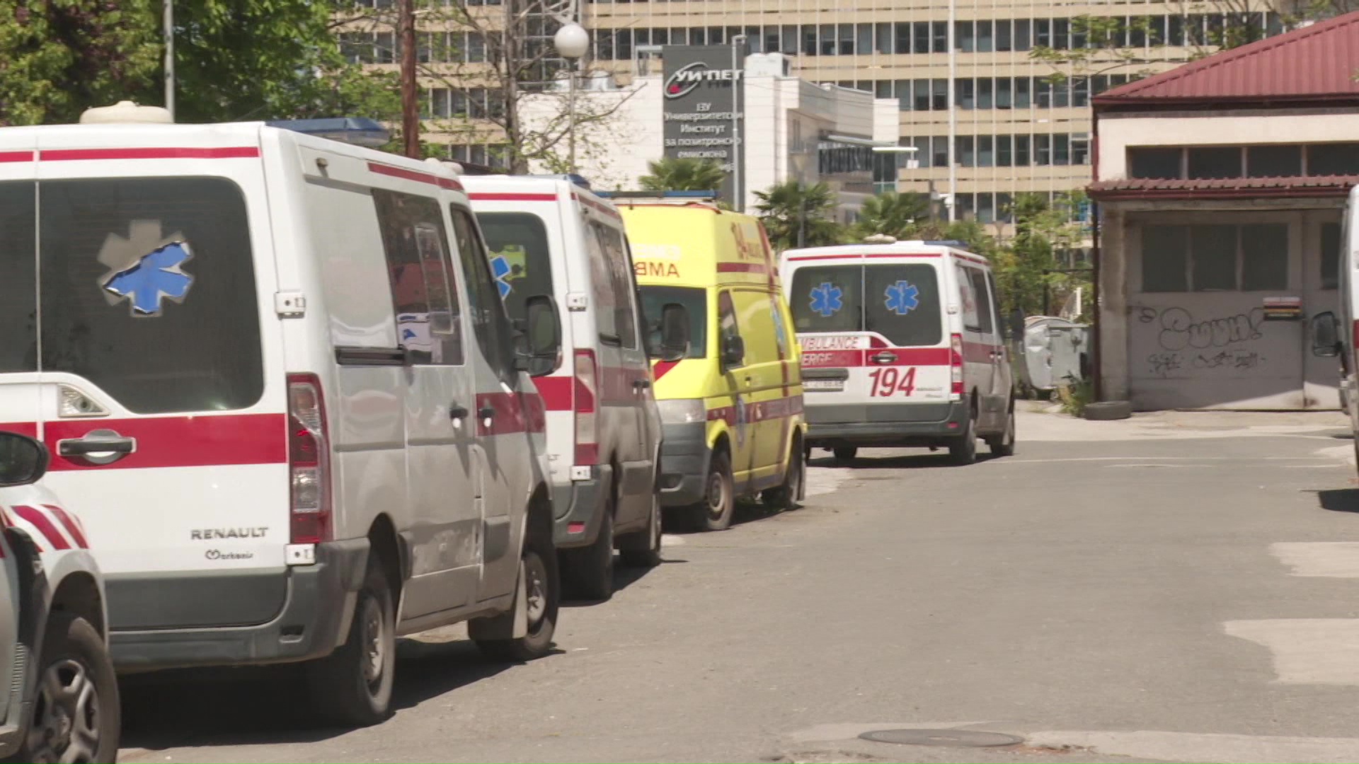 Итната медицинска помош за Нова година со дополнителни тимови