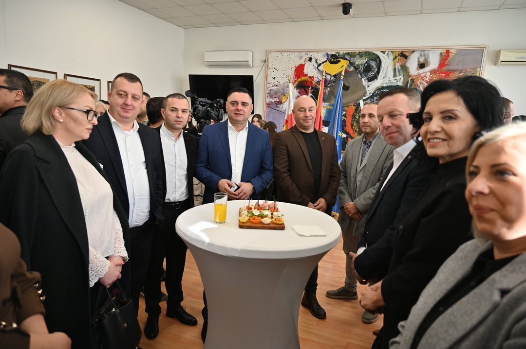 Традиционален новогодишен прием во Општина Кавадарци