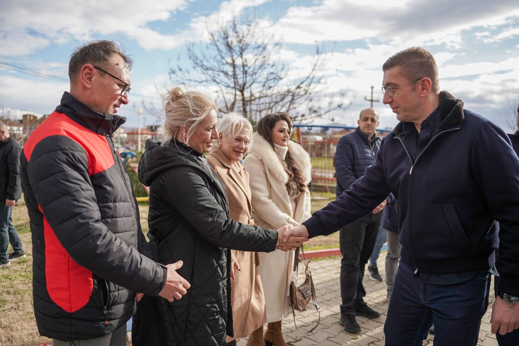 Мицкоски: Втор ден, отвораме втора градинка – оваа Влада води јасна про-семејна политика
